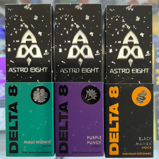 Astro Eight Delta-8 THC 1g Disposables