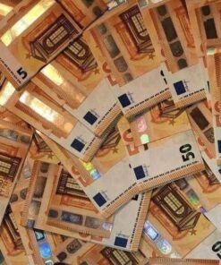 50 Euro bills for sale at Psycare image